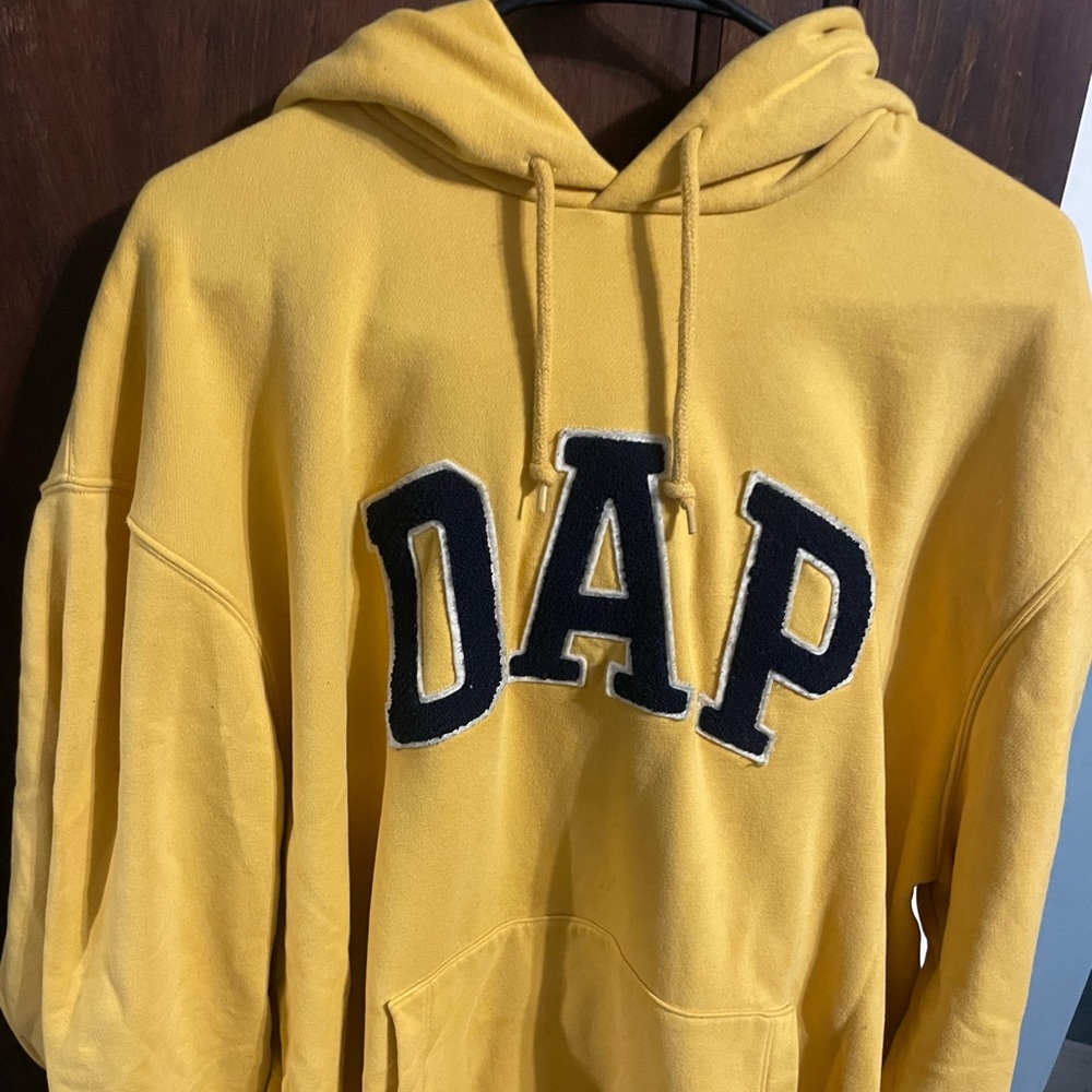 Yellow DAP Hoodie